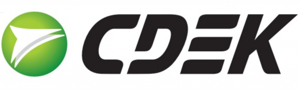 Логотип транспортной компании «СДЭК»